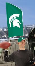 Michigan Tailgate Flag
