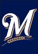 Milwaukee Brewers Garden Flag