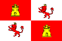 Royal Standard of Spain Historical Flag