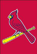 St Louis Cardinals Garden Flag