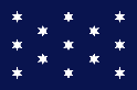 WASHINGTON'S COMMANDER-IN-CHIEF HISTORICAL FLAG