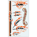 JR MOTORSPORTS TATTOOS