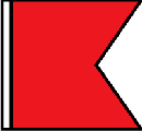 B (Bravo)Dangerous Cargo 24 x 48