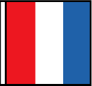 T(Tango)Keep Clear of Me 24 x 48 Flag