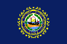 NEW HAMPSHIRE STATE FLAG
