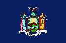 NEW YORK STATE FLAG