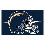 SAN DIEGO CHARGERS 3X5 FLAG