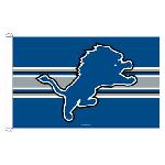 DETROIT LIONS 3 X 5 FLAG