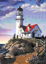 Lighthouse I by James Hinsworth