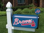 Atlanta Braves Mailbox Cover & Flag