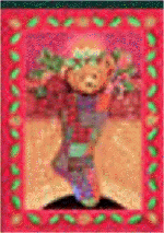 Teddy Stocking