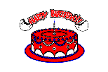 HAPPY BIRTHDAY 3 X 5 FLAG