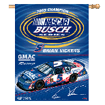 Brian Vicars 27 x 37 Banner