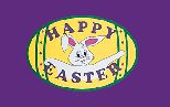 EASTER 3 X 5 FLAG