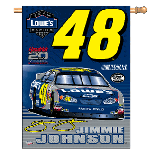 Jimmie Johnson 27 x 37 Banner