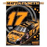 Matt Kenseth Dewalt 27 x 37 Banner