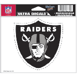 Oakland Raiders Decal