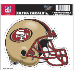 San Francisco 49ers Decal