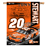 Tony Stewart 27x x 37 Banner