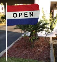 9' Rotating Flagpole