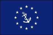 COMMODORE 12" X 18" FLAG