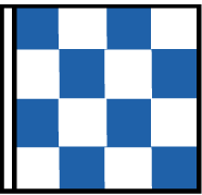 N(November)Negative No 24 x 48 Flag