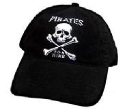 PIRATES FOR HIRE CAP