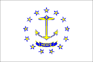 RHODE ISLAND STATE FLAG