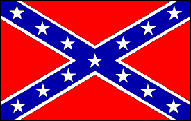 CONFEDERATE 3 X 5 FLAG
