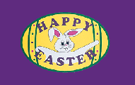 EASTER 3 X 5 FLAG