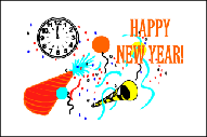 HAPPY NEW YEAR 3 X 5 FLAG