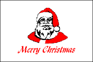 MERRY CHRISTMAS 3 X 5 FLAG