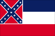 MISSISSIPPI STATE FLAG