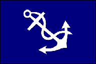 PORT CAPTAIN 12 X 18 FLAG