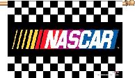 Nascar 27 x 37 Vertical Banner