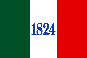 Alamo Historical Flag