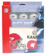 Kansas City Chiefs Golf Gift Set
